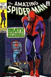 Marvel Comics's The Amazing Spider-Man Issue 75