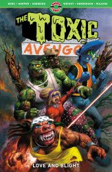 Ahoy Comics's Toxic Avenger Comics TPB # 1