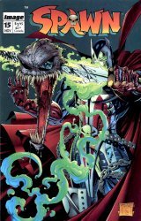 Todd McFarlane Productions's Spawn Issue 15