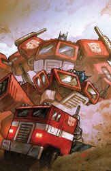 Skybound's Transformers Issue # 31btc/worlds finest