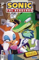 IDW Publishing's Sonic the Hedgehog Issue # 80b