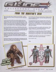 Fun Publications's G.I. Joe: Collectors' Club Newsletter Issue # 6