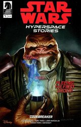 Dark Horse Comics's Star Wars: Hyperspace Stories - Codebreaker Issue # 3