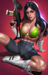 Image Comics's Gehenna: Naked Aggression Issue # 1-616comics-d