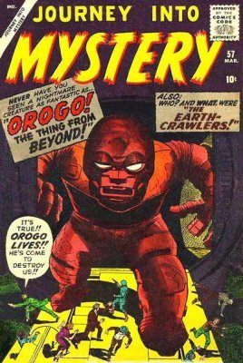 Journey into Mystery Issue # -1 (Marvel Comics)