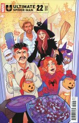 Marvel Comics's Ultimate Spider-Man Issue # 22e