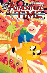 Oni Press's Adventure Time Issue # 9d