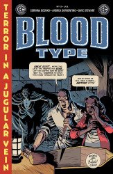Oni Press's Blood Type Issue # 2c