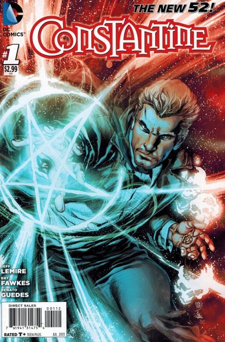 Constantine Issue # 1 (DC Comics)