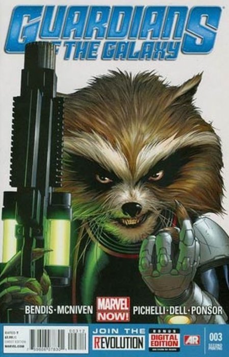 Guardians of the Galaxy Issue # 1 (Marvel Comics)