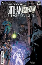 DC Comics's Batman: Gotham by Gaslight - A League For Justice Issue # 1