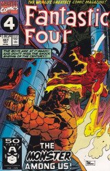 Marvel Comics's Fantastic Four Issue # 357