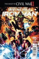 Marvel Comics's Invincible Iron Man Issue 11