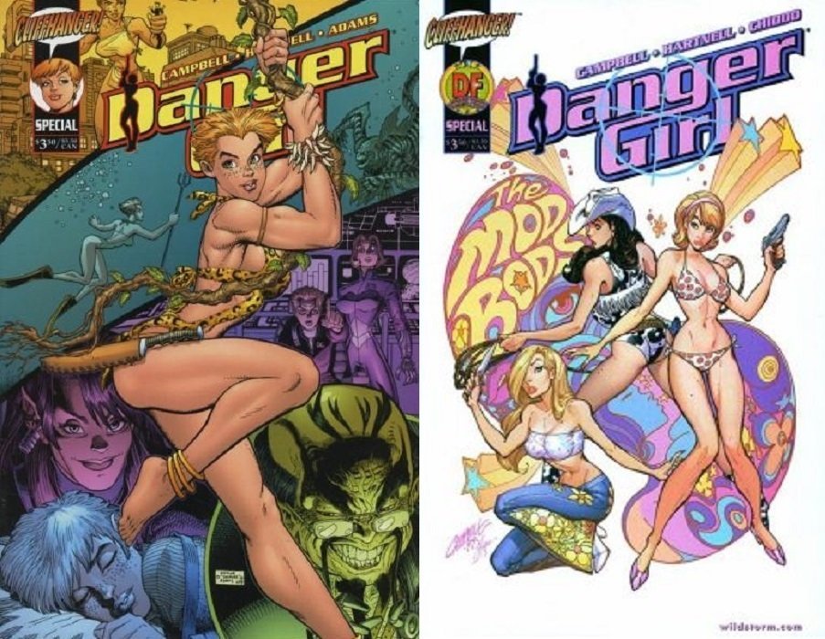 Danger Girl: Special Issue # 1 (WildStorm Productions)