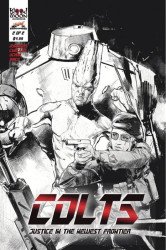 Blood Moon Comics's Colts Issue # 2b