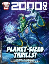 Rebellion's 2000 AD Issue # 2497