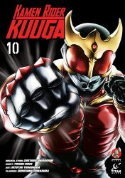 Titan Comics's Kamen Rider: Kuuga Soft Cover # 10