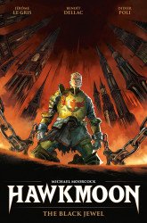 Titan Comics's Hawkmoon: The Black Jewel Hard Cover # 1