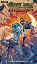 RippaVerse Comics's The Great War of Separation Soft Cover # 2