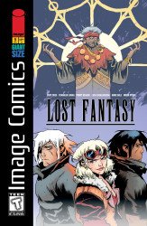 Image Comics's Lost Fantasy Issue # 9b
