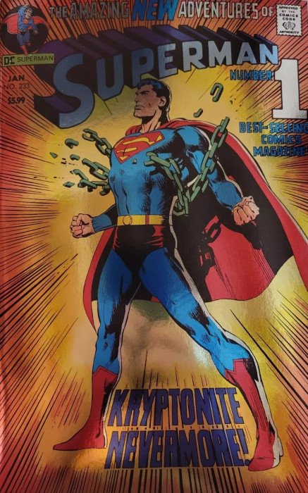 Superman Issue # 268 (DC Comics)
