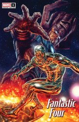 Marvel Comics's Fantastic Four Issue # 1trinity/sdcc-d