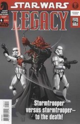 Dark Horse Comics's Star Wars: Legacy Issue 4