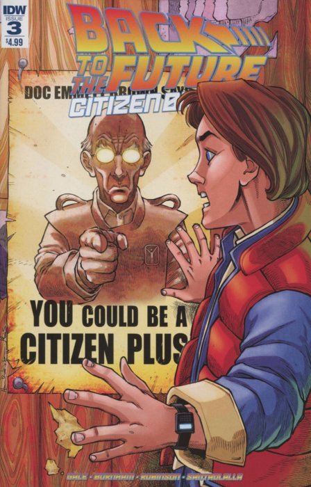 Back to the Future: Citizen Brown Issue # 1 (IDW Publishing)