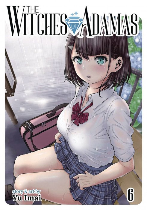 The Witches of Adamas Soft Cover # 6 (Ghost Ship)