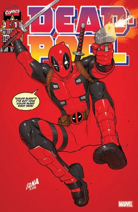 Deadpool Issue # 1 (Marvel Comics)