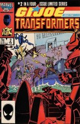 Marvel Comics's G.I. Joe and the Transformers Issue # 2