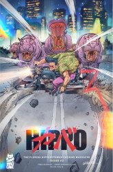 Mad Cave Studios's The Florida Hippopotamus Cocaine Massacre Issue # 2krs