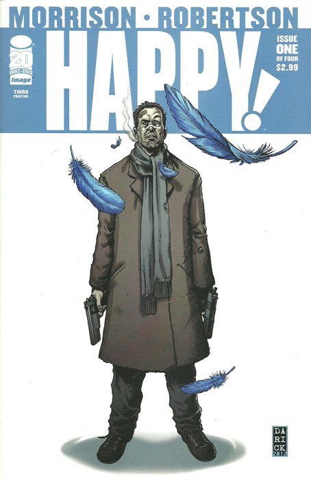 Happy! Issue # 1 (Image Comics)