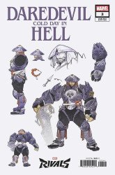 Marvel Comics's Daredevil: Cold Day in Hell Issue # 3d