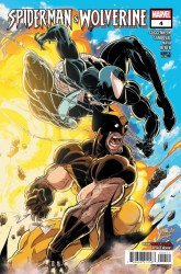 Marvel Comics's Spider-Man & Wolverine Issue # 4
