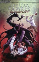 Rorschach Entertainment's Lucifer Fawkes: Bloodflow Issue # 1