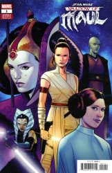 Marvel Comics's Star Wars: Shadow of Maul  Issue # 1d