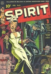 Quality Comics Group's The Spirit Issue 20