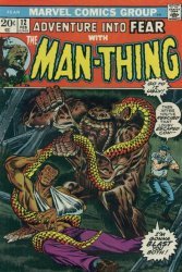 Marvel Comics's Adventure into Fear Issue 12