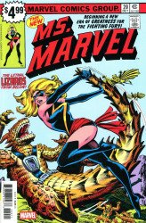 Marvel Comics's Ms. Marvel Issue # 20facsimile