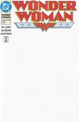 DC Comics's Wonder Woman Issue # 72facsimile-c