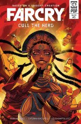 TokyoPop/Mixx's Far Cry: Cull the Herd Issue # 3