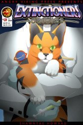 Angry Viking Press's Extinctioners  Issue # 1