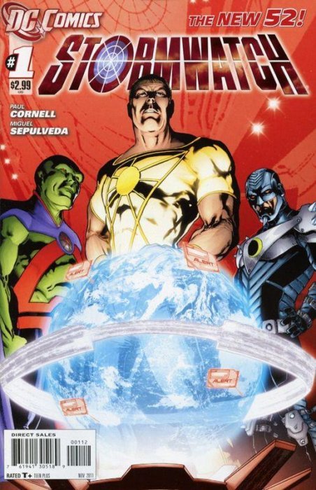 Stormwatch Issue # 1 (DC Comics)
