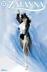 DC Comics's Zatanna Issue # 1ross