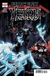 Marvel Comics's Queen in Black: Venom Unchained Issue # 3