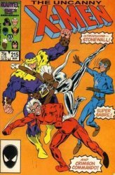 Marvel Comics's The Uncanny X-Men Issue 215