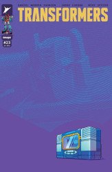 Skybound's Transformers Issue # 23e
