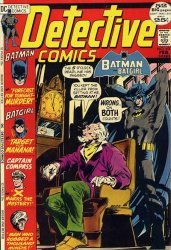 DC Comics's Detective Comics Issue 420