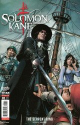 Titan Comics's Solomon Kane: The Serpent Ring Issue # 2d